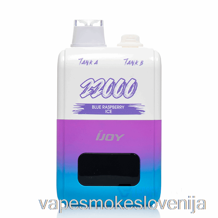 Vape Petrol Ijoy Sd22000 Za Enkratno Uporabo Blue Raspberry Ice